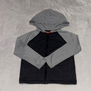 (3 for $10) Joe fresh Gray and Black athletic Hoodie